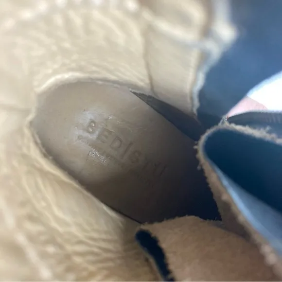 Bed Stu Combat Granny Boots