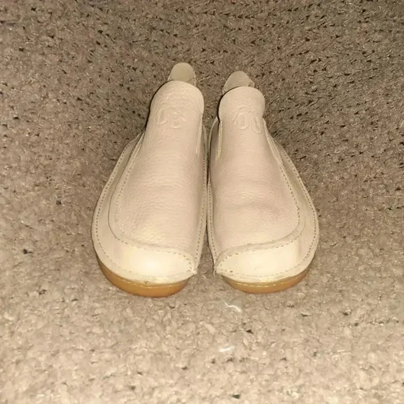 BED STU-The Next Step-Moccasins-Beige Leather Loafers/Driving Shoes-Sz 11.5-EX