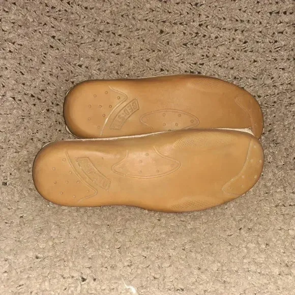 BED STU-The Next Step-Moccasins-Beige Leather Loafers/Driving Shoes-Sz 11.5-EX