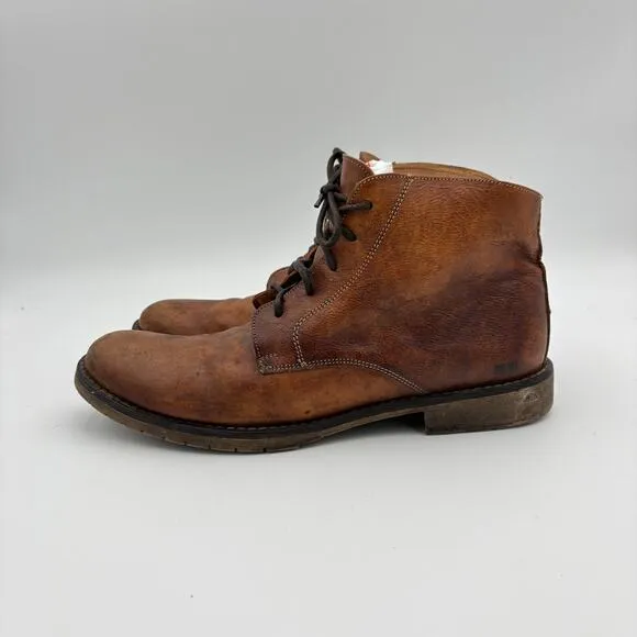 Bed Stu Workshop Leather Lace Up Cobbler Boots Men's 11