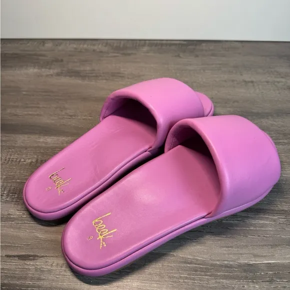 BEEK Puffbird slide sandals Womens size 8 $260 Read below