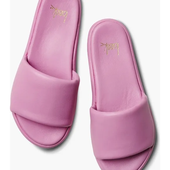 BEEK Puffbird slide sandals Womens size 8 $260 Read below