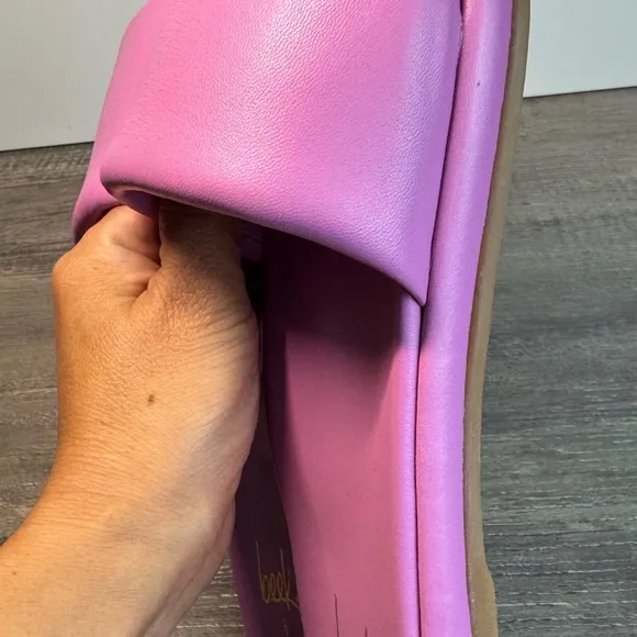 BEEK Puffbird slide sandals Womens size 8 $260 Read below
