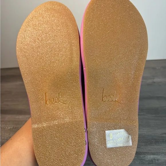 BEEK Puffbird slide sandals Womens size 8 $260 Read below