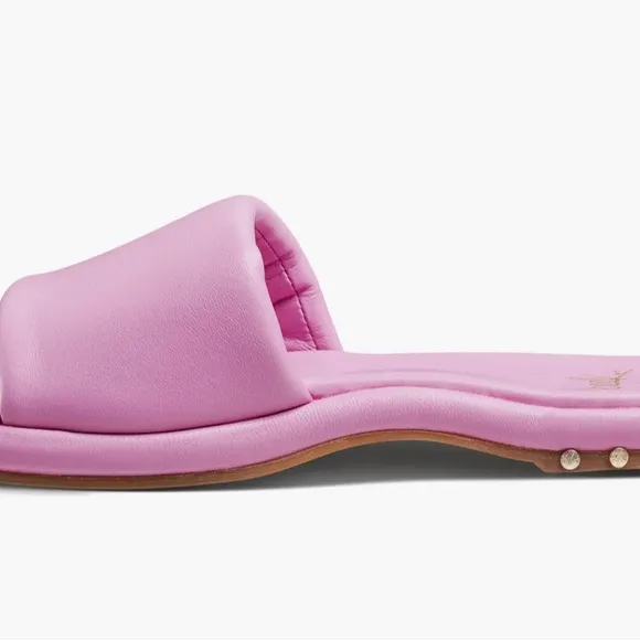 BEEK Puffbird slide sandals Womens size 8 $260 Read below