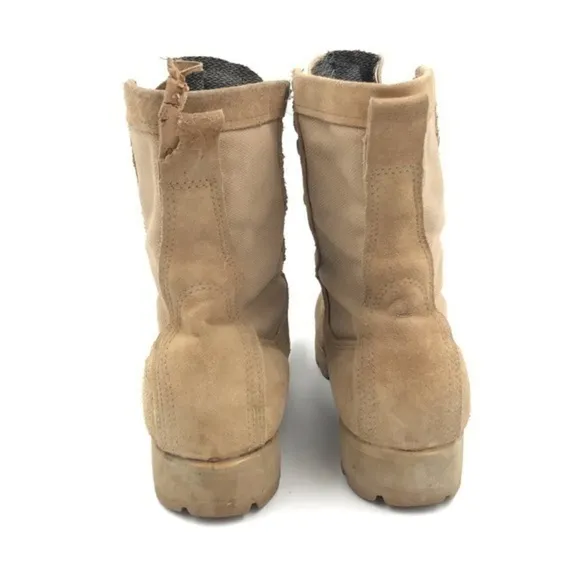 Belleville 790G Gore Tex Tan Leather Lace Up Combat Boots Size 6.5