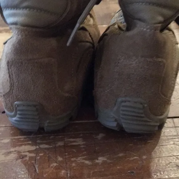 Belleville boots.