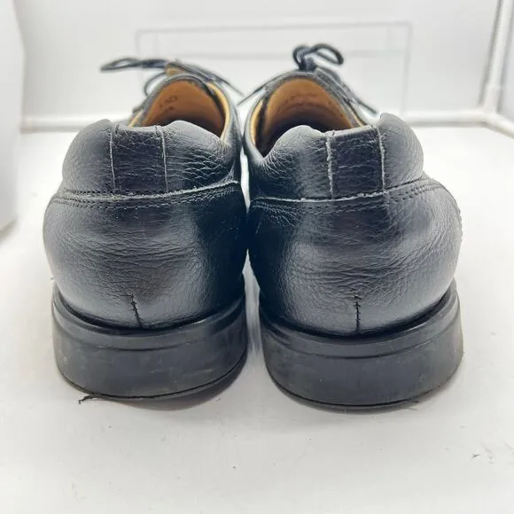 Belvedere Shoes Mens 13 Bay Bridge Black Leather Oxford Brazil