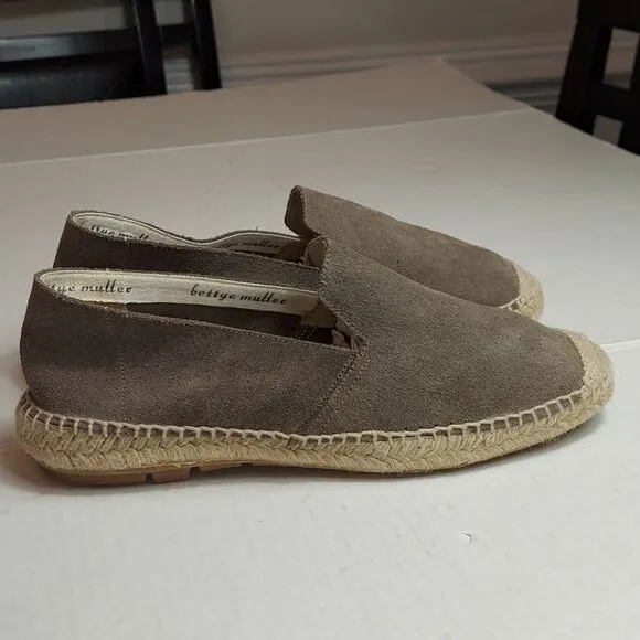 Bettye Muller Freestyle Espadrille Flats Sz 38