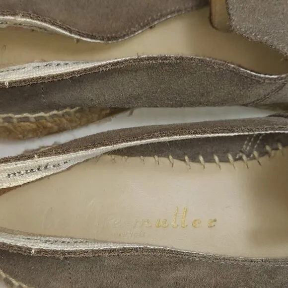 Bettye Muller Freestyle Espadrille Flats Sz 38