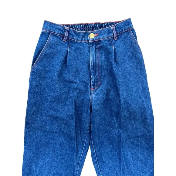 Big Bud Press Denim Trouser Jeans - Medium Wash, Size Small