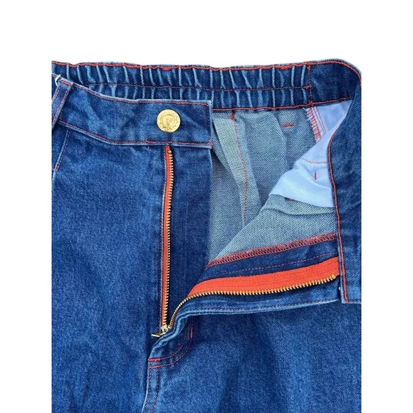Big Bud Press Denim Trouser Jeans - Medium Wash, Size Small