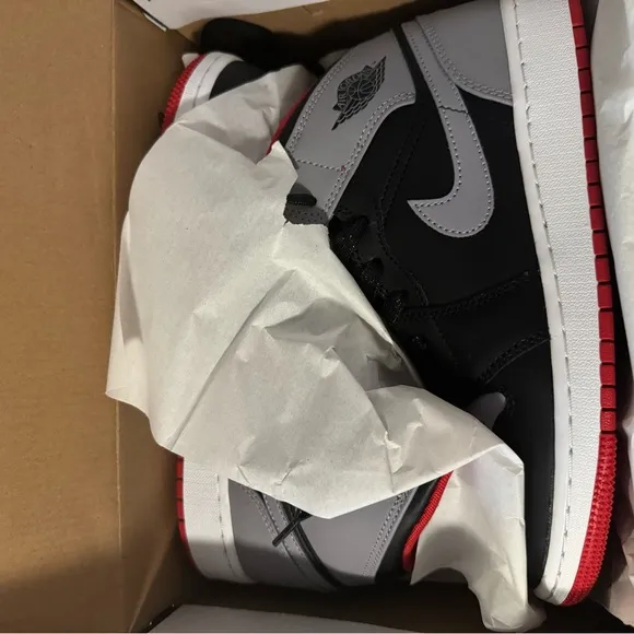 Big Kids Air Jordan 1 Mid 👟
