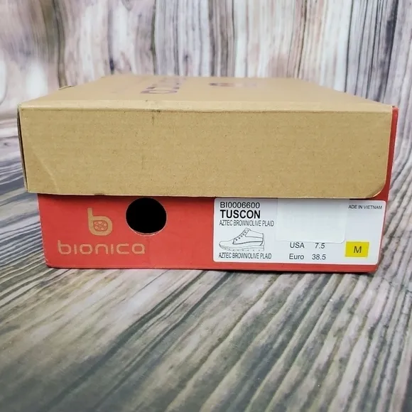 Bionica Aztec Brown Tucson Lace Up Hiker Boots
