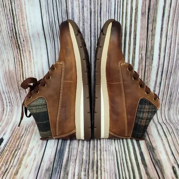 Bionica Aztec Brown Tucson Lace Up Hiker Boots