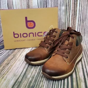 Bionica Aztec Brown Tucson Lace Up Hiker Boots