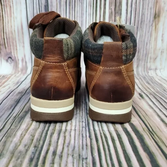 Bionica Aztec Brown Tucson Lace Up Hiker Boots
