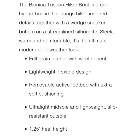 Bionica Eggplant Tucson Knit Lace Up Hiker Boots