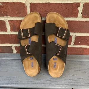 Birkenstock Arizona Suede Sandals, 37N/6-6.5