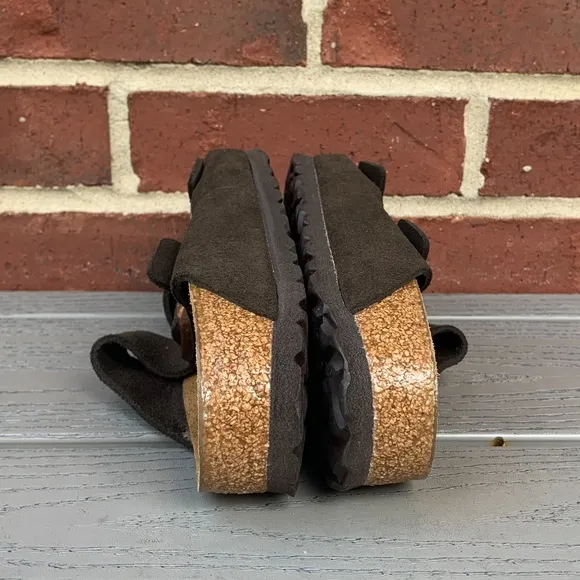 Birkenstock Arizona Suede Sandals, 37N/6-6.5