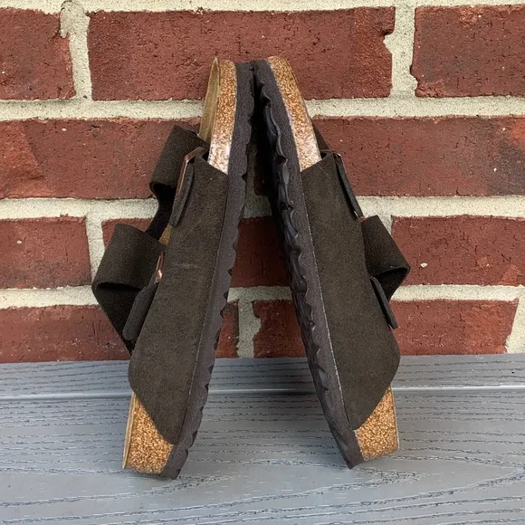 Birkenstock Arizona Suede Sandals, 37N/6-6.5