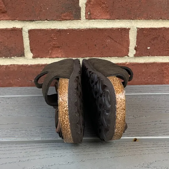 Birkenstock Arizona Suede Sandals, 37N/6-6.5