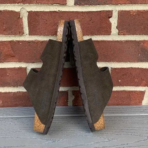 Birkenstock Arizona Suede Sandals, 37N/6-6.5
