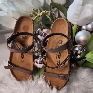 Birkenstock  Daloa Mocha Birkibuc Women shoes nee
