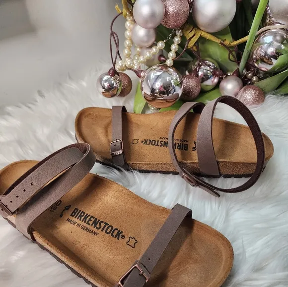Birkenstock  Daloa Mocha Birkibuc Women shoes nee