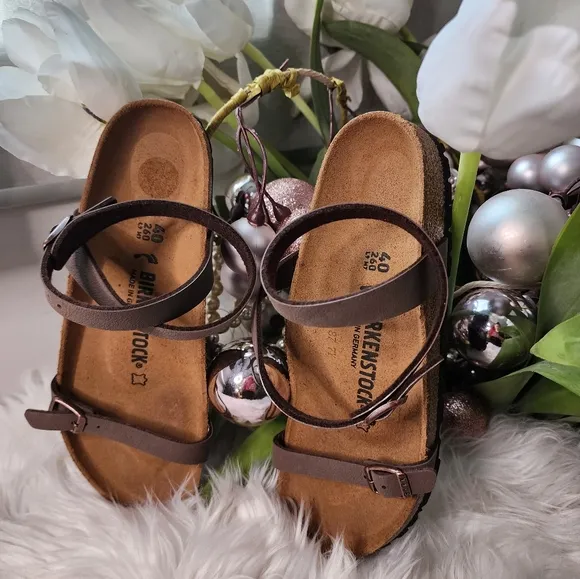 Birkenstock  Daloa Mocha Birkibuc Women shoes nee