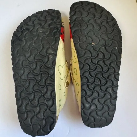 Birkenstock Dorian Ladybird Lady Bug Clogs Sandals Shoes Maryjane Mules Boho  7