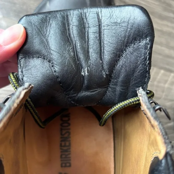 Birkenstock Footprints Lace-Up Boots size 40/7