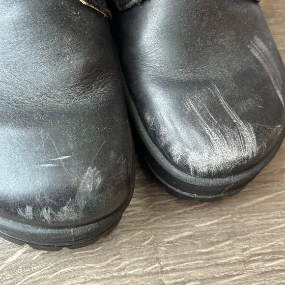 Birkenstock Footprints Lace-Up Boots size 40/7