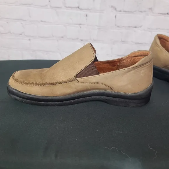 Birkenstock footprints Natoma 260/40 Taupe/Tan. Men's 7- 7 1/2. Women's …