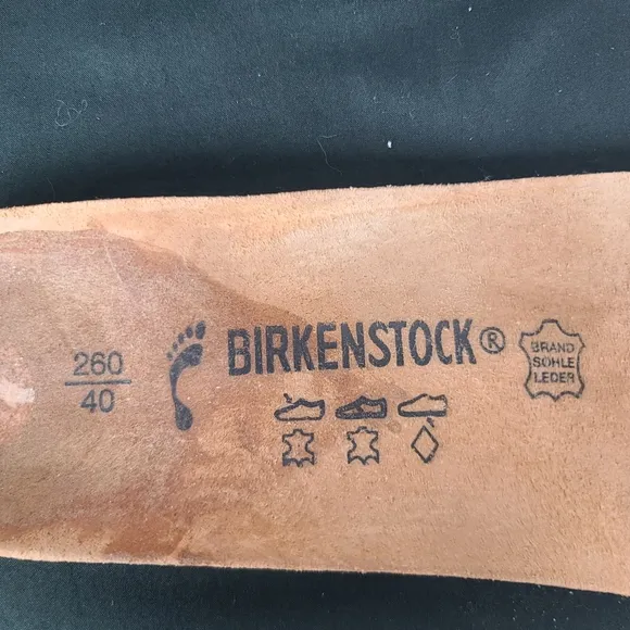 Birkenstock footprints Natoma 260/40 Taupe/Tan. Men's 7- 7 1/2. Women's …