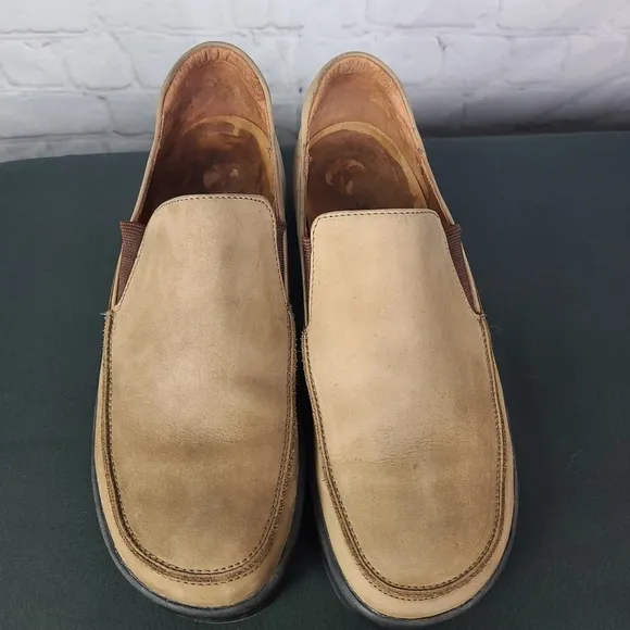 Birkenstock footprints Natoma 260/40 Taupe/Tan. Men's 7- 7 1/2. Women's …