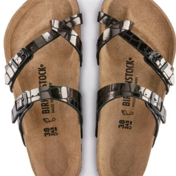 Birkenstock Mayarimicrofiber Women shoes size9