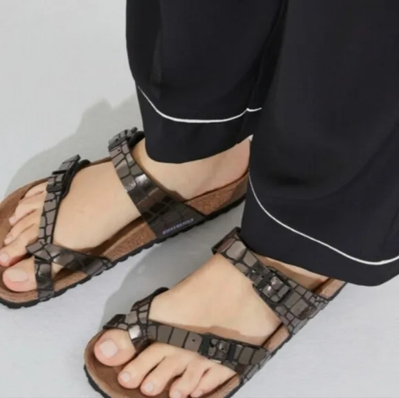 Birkenstock Mayarimicrofiber Women shoes size9