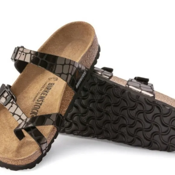 Birkenstock Mayarimicrofiber Women shoes size9