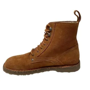 Birkenstock Bryson Combat Suede Boots 42 W11 cashew tan lace up excellent used