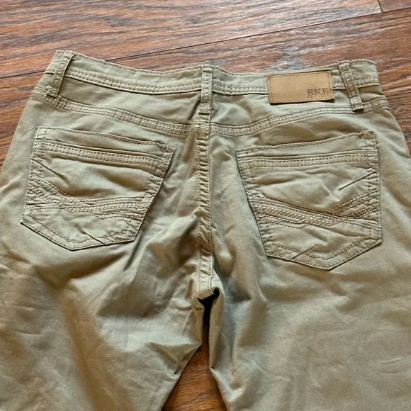 BKE Tan Relaxed Jeans with Classic Fit