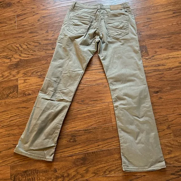 BKE Tan Relaxed Jeans with Classic Fit