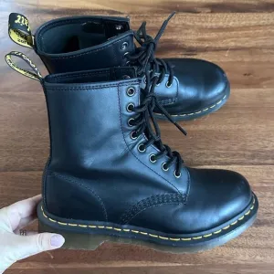 Black Dr Marten Lace up Boots