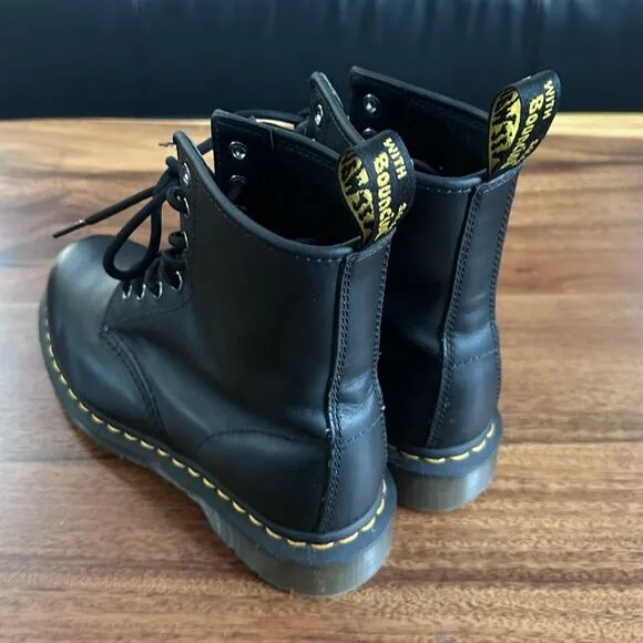 Black Dr Marten Lace up Boots