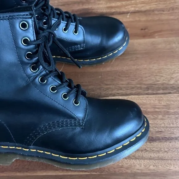 Black Dr Marten Lace up Boots
