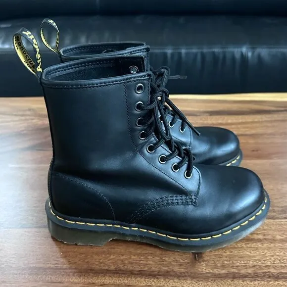 Black Dr Marten Lace up Boots