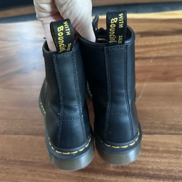 Black Dr Marten Lace up Boots