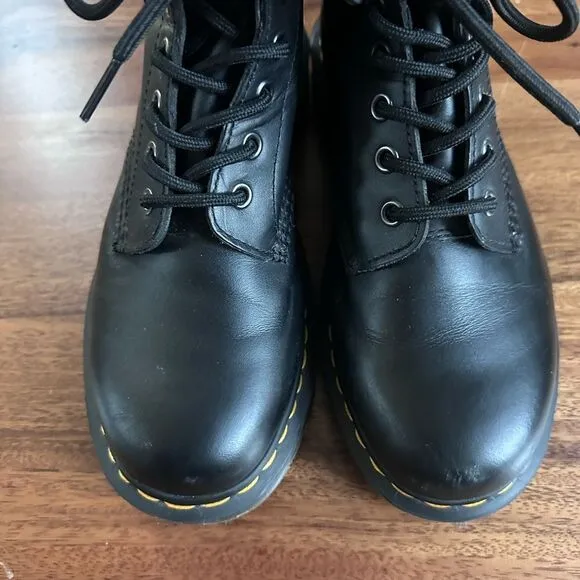 Black Dr Marten Lace up Boots