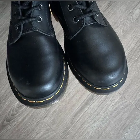 Black Dr Marten Lace up Boots