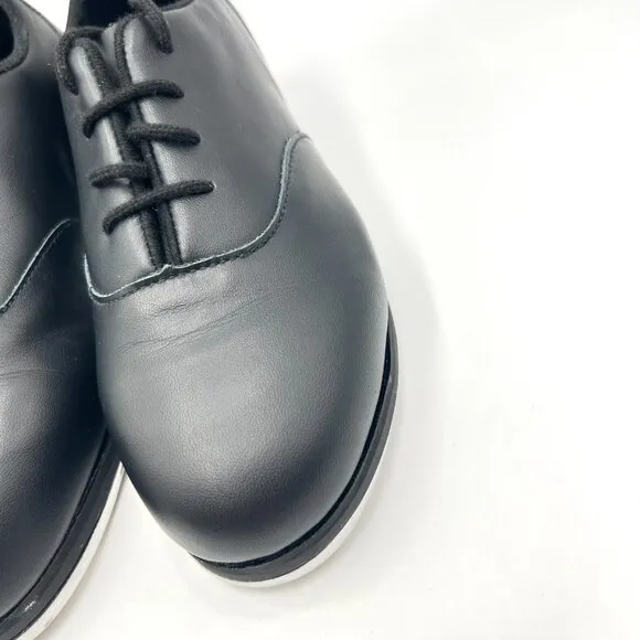 Bloch Big Girls 4.5 S0327L Chloe And Maud Black Leather Oxford Tap Shoes